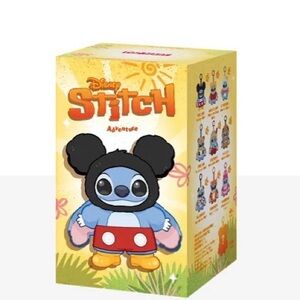 Disney Stitch Adventure Series Pop Mart Vinyl Plush Pendant